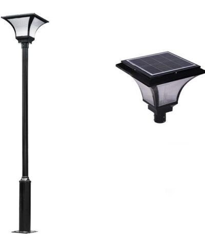 Đèn trụ công viên năng lượng mặt trời 001 20W