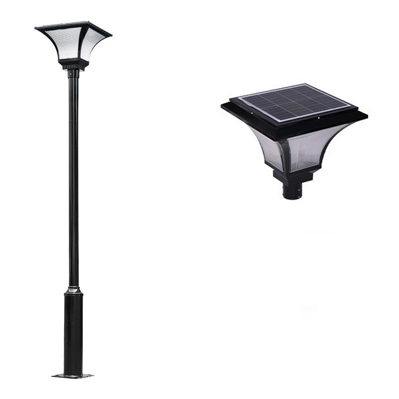 Đèn trụ công viên năng lượng mặt trời 001 20W
