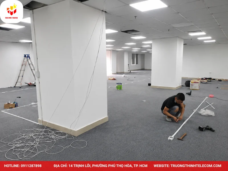 Dịch vụ kéo mạng lan Văn phòng