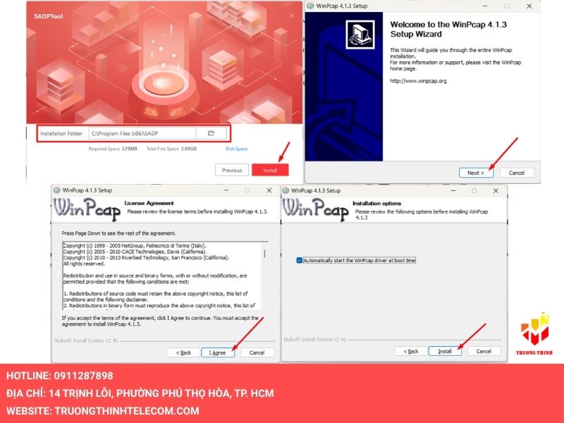 Chọn vị trí muốn lưu file