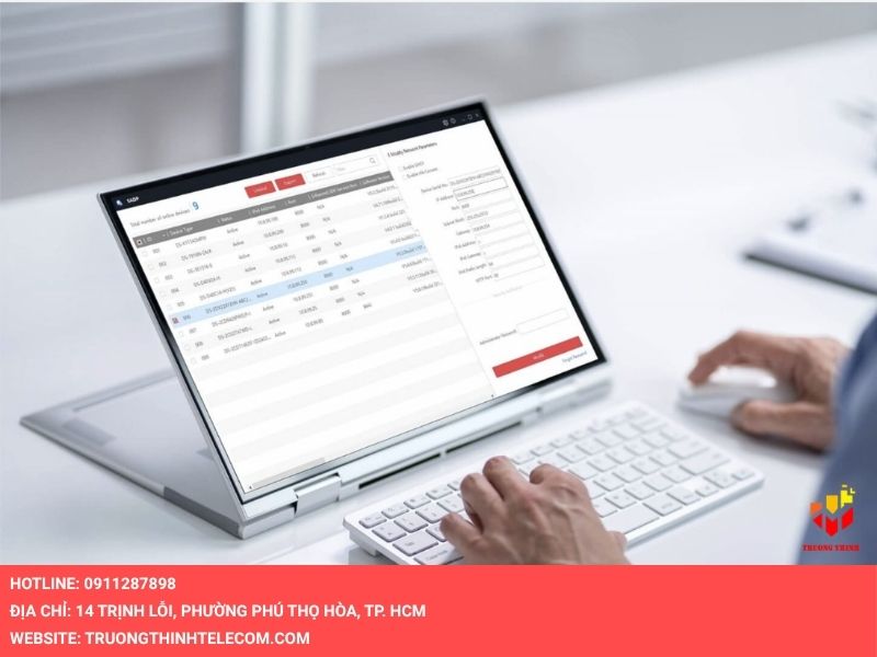 Ưu điểm nổi bật phần mềm SADP Tool của Hikvision
